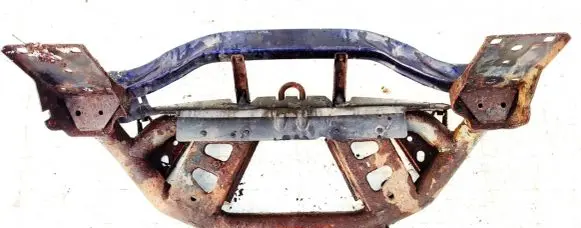 Land Rover Range Rover L322 Rear subframe 