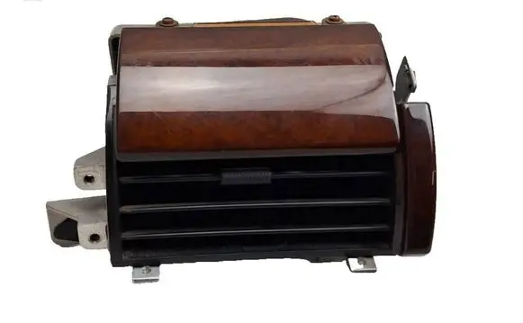 Volkswagen Phaeton Dash center air vent grill 3D1853204