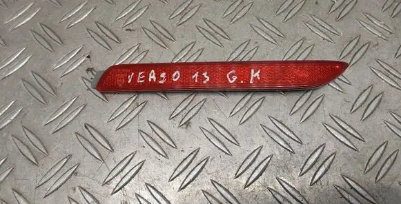 Toyota Verso Rear tail light reflector 819200R010