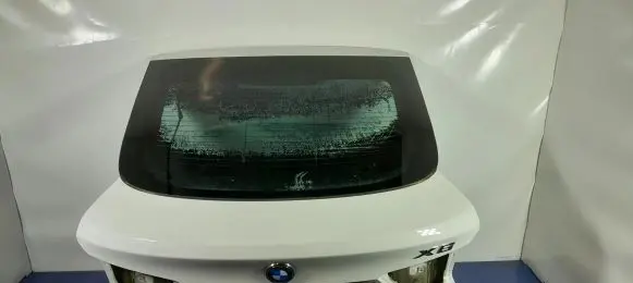 BMW X6 F16 Tailgate/trunk/boot lid