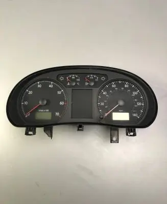 Volkswagen Polo IV 9N3 Speedometer (instrument cluster) 6Q0920903G VWZ7Z0F4884144