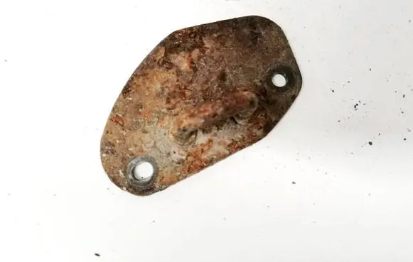 Toyota Previa (XR30, XR40) II Rear door lock loop/hook striker 