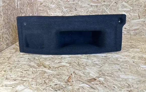 BMW 5 F10 F11 Trunk/boot lower side trim panel 7222132 13648811