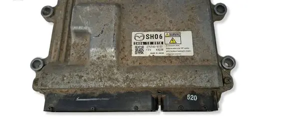 Mazda 6 Engine control unit/module SH0618881K K4238 2757005137