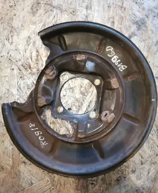 Mercedes-Benz B W245 Rear brake disc plate dust cover 