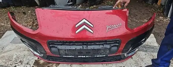 Citroen C3 Picasso Front bumper 9681805980