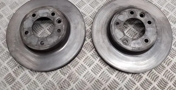 Volkswagen Touareg II Front brake disc 7L6615302N