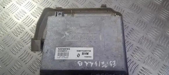 Renault Espace II Engine control unit/module h0m7700851739 7700851633