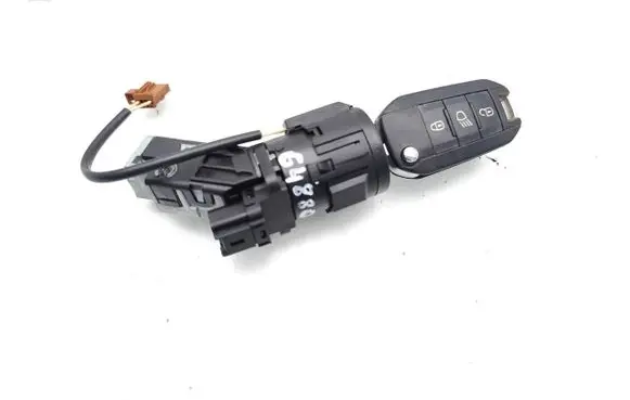 Peugeot 208 I Ignition lock 9663123380