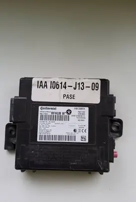 Dodge Durango Airbag control unit/module P68211125AD 616823087A 10614J1309