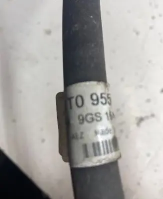 Volkswagen Touran I Headlight washer hose/pipe 1t0955970c