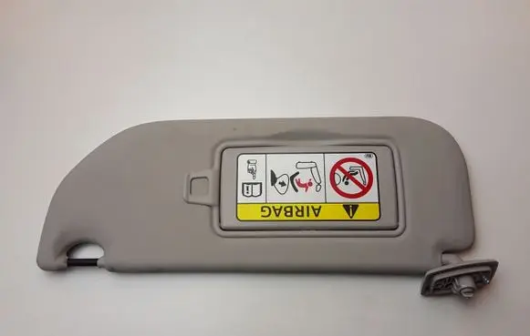 Toyota Aygo AB40 Sun visor 743480H010B0