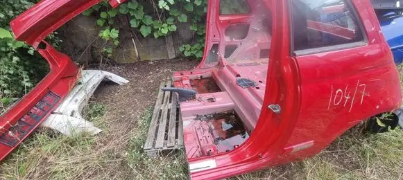 Rear quarter panel