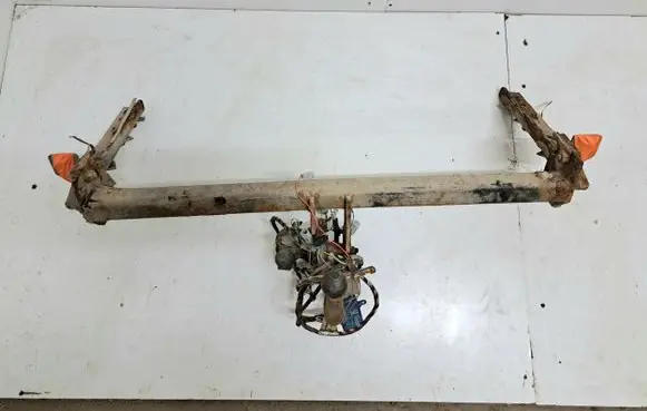 Honda FR-V Tow bar set 