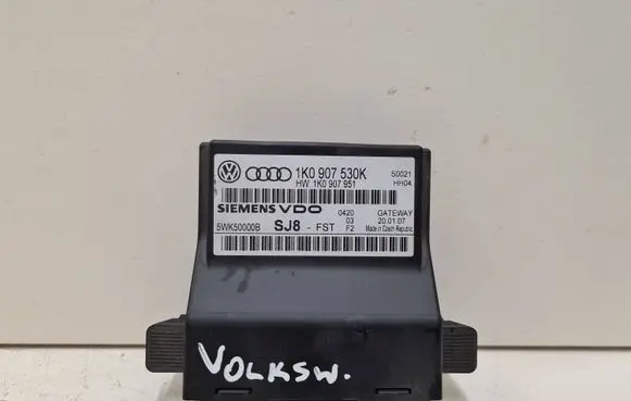 Volkswagen Caddy Gateway control module 1K0907530K