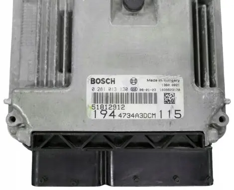 Fiat Croma Engine control unit/module 51812912