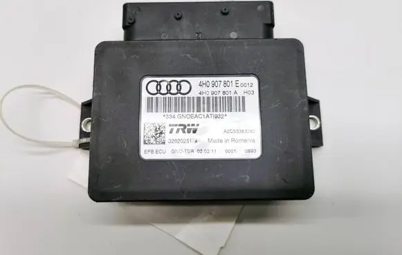 Audi A7 S7 4G Hand brake control module 4H0907801E