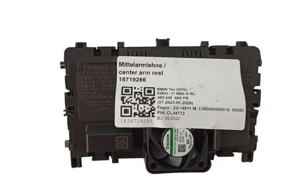 BMW 7 G70 Wireless charging module 5A623B0 84105A623B0
