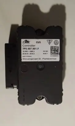 Porsche Cayenne (92A) Hand brake control module 7P0907801F 10095129053 28551025103