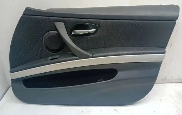 BMW 3 E90 E91 Front door card panel trim 9167790 8946436190 7144546