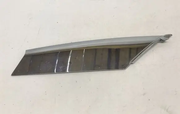 Tesla Model S Front bumper splitter molding 105637800C