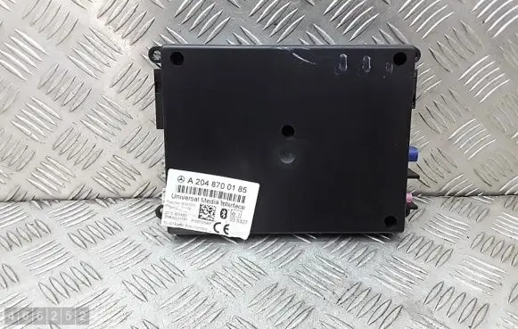 Mercedes-Benz C W204 Engine control unit/module a2048700185