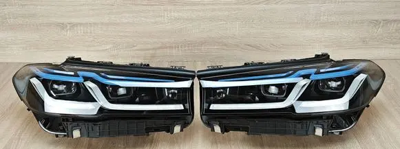 BMW 5 G30 G31 G38 Headlight/headlamp 5A388F1 5A388F2
