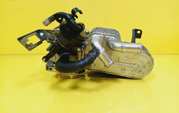 Audi A6 S6 C6 4F EGR valve cooler 059131512H