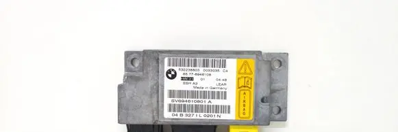 BMW 7 E65 E66 Airbag control unit/module 65776946108 6946108 532238803