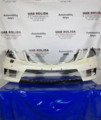 Mercedes-Benz E W212 Front bumper A2128854025 A2128854225 A2128854825