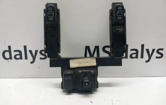 Mercedes-Benz C W203 Electric window control switch A2028211451 2028211451