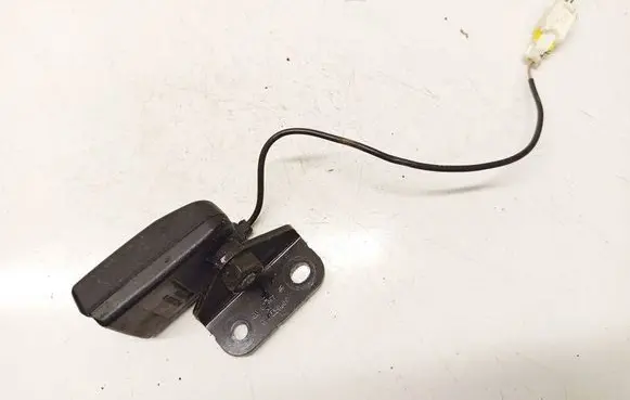 Peugeot RCZ Rear seatbelt buckle 0422273f3