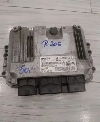 Peugeot 206+ Engine control unit/module ECU 0281012528