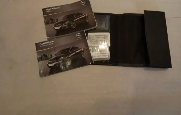Opel Insignia A User manual 