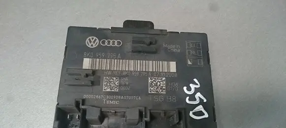 Audi A4 S4 B8 8K Door control unit/module 8K0959795A