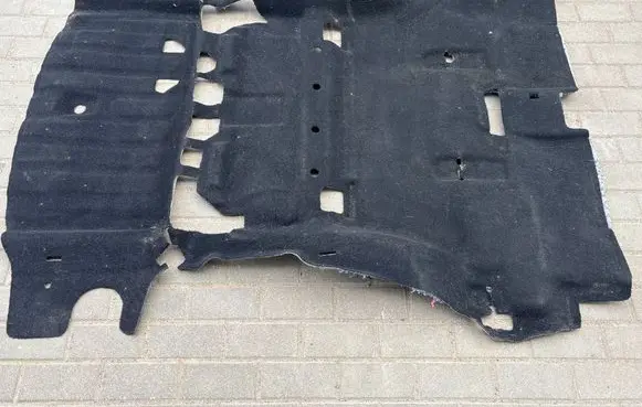 Dodge Durango III Rear floor carpet liner 100303260103 1WV80DX9AB 42857001