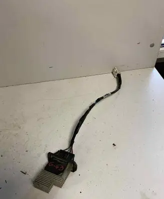 Heater blower motor/fan resistor