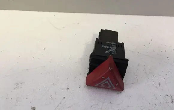 Audi A3 S3 8P Hazard light switch 8P0941509A
