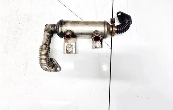 EGR valve cooler