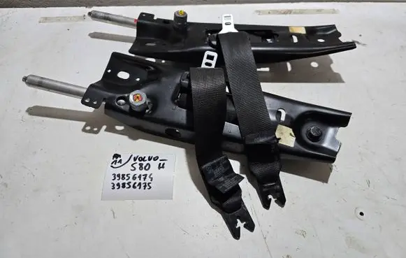 Volvo S80 Set of seat belts 39856174 39856175