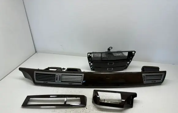 BMW 7 E65 E66 Interior decorative trim set 7025308 4775607308F2 7025307