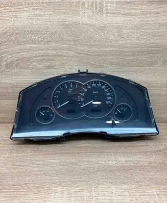 Opel Meriva A Speedometer (instrument cluster) 13163917DM 87001437