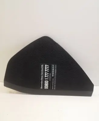 Dashboard side end trim