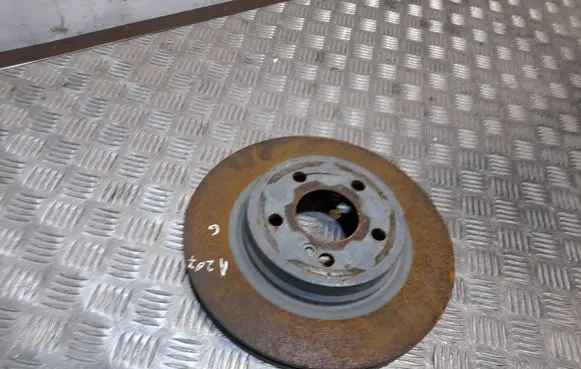 Mercedes-Benz E A207 Rear brake disc
