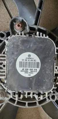 Skoda Octavia Mk2 (1Z) Fan set 1K0959455EF