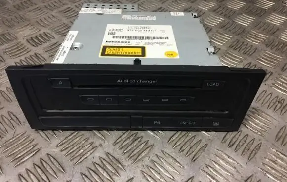 Audi A5 8T 8F CD/DVD changer 8t2035110c