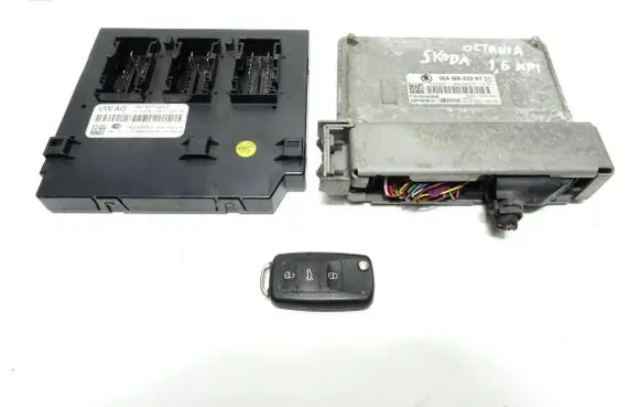 Skoda Octavia Mk2 (1Z) Engine control unit/module ECU 06A906033NT 1K0937084D