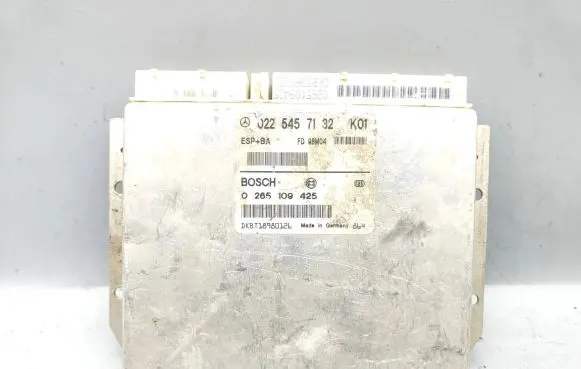 Mercedes-Benz A W168 ESP (stability system) control unit 0225457132 0265109425 DKBT18980126