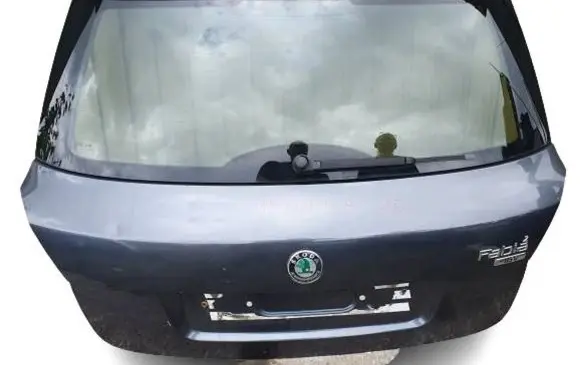 Skoda Fabia Mk2 (5J) Tailgate/trunk/boot lid