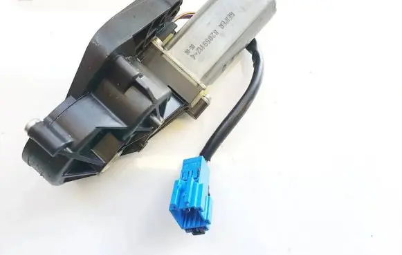 Seat adjustment motor